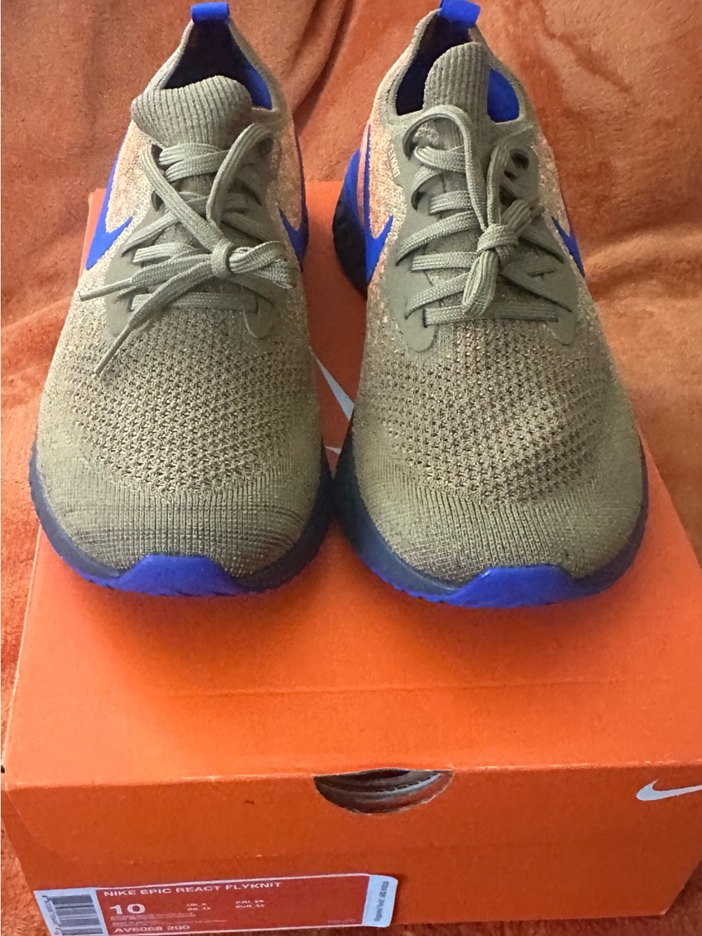 Nike Epic React Flyknit "Mowabb" size10